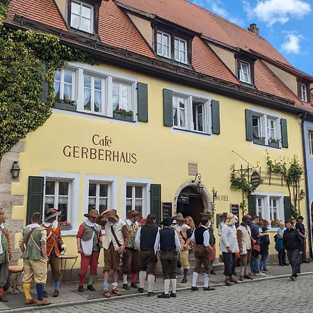 Hotel Gerberhaus Rothenburg ob der Tauber Esterno foto