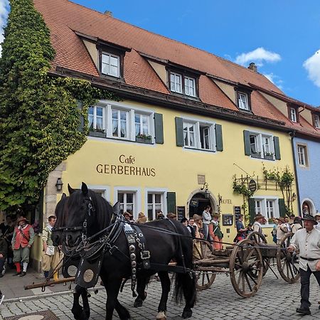 Hotel Gerberhaus Rothenburg ob der Tauber Esterno foto