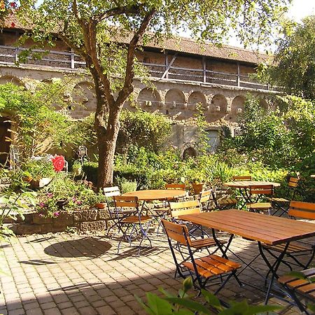 Hotel Gerberhaus Rothenburg ob der Tauber Esterno foto