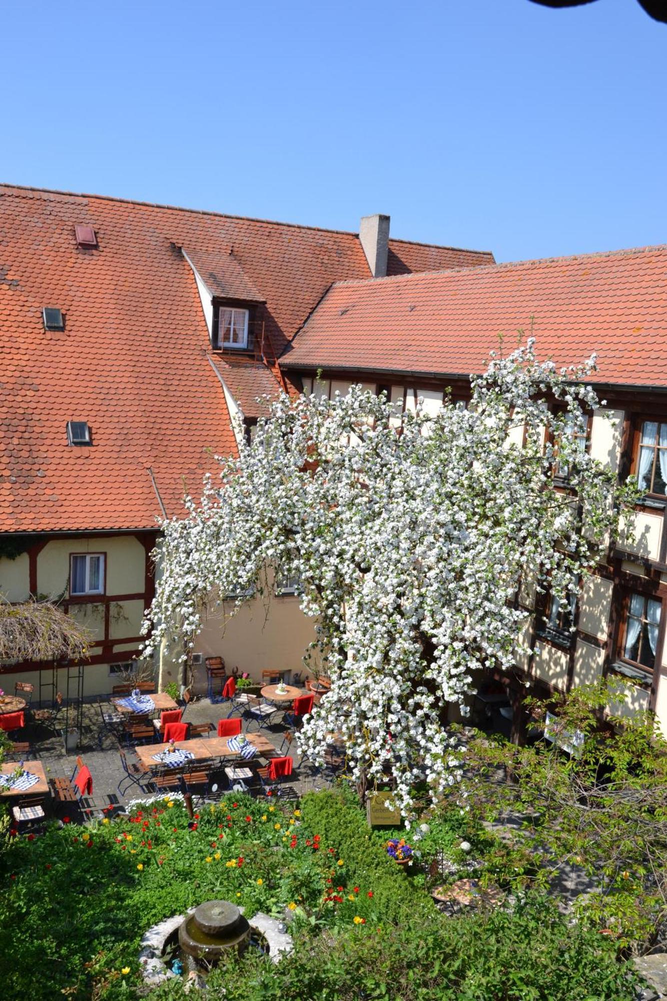 Hotel Gerberhaus Rothenburg ob der Tauber Esterno foto