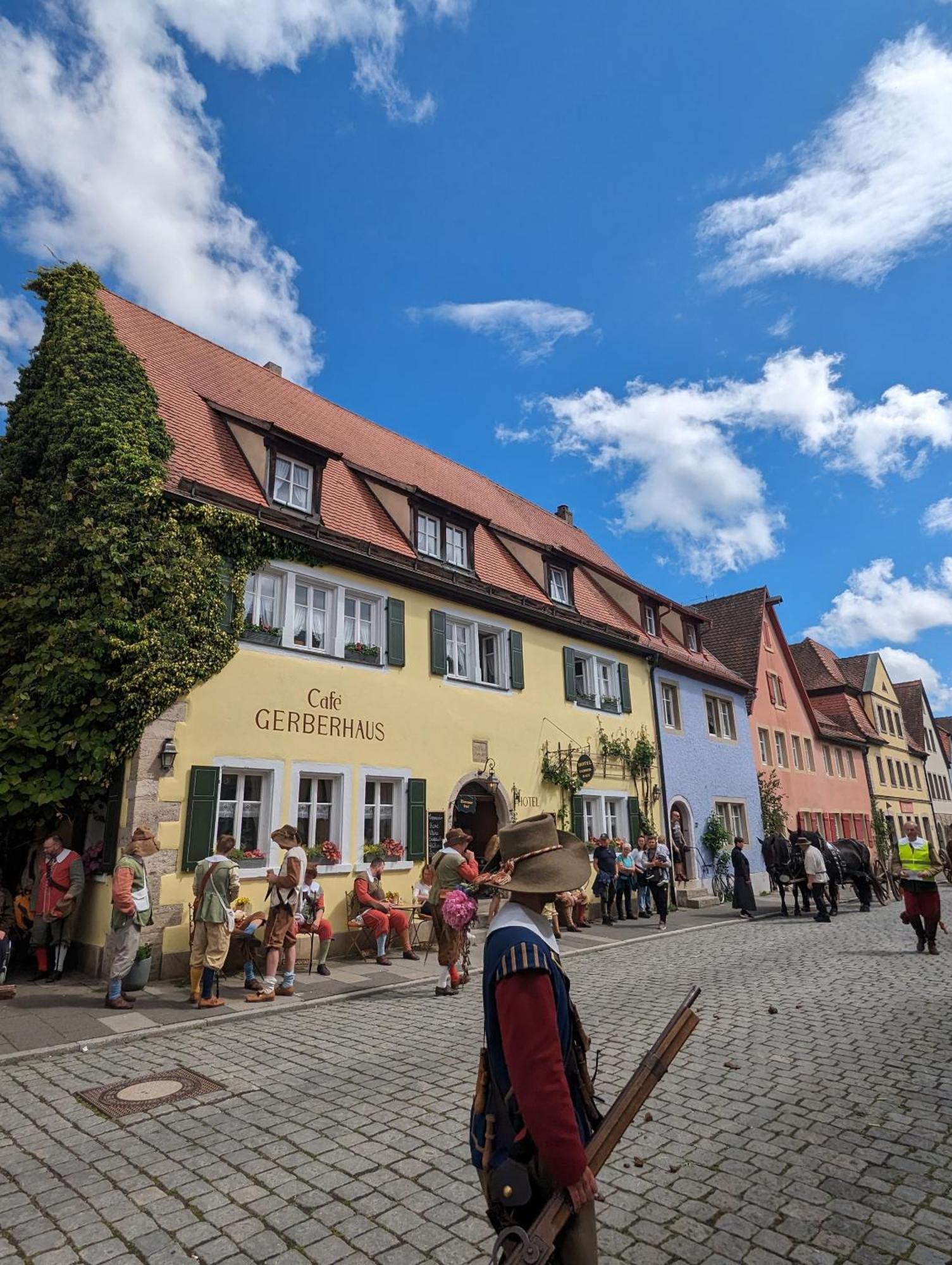 Hotel Gerberhaus Rothenburg ob der Tauber Esterno foto