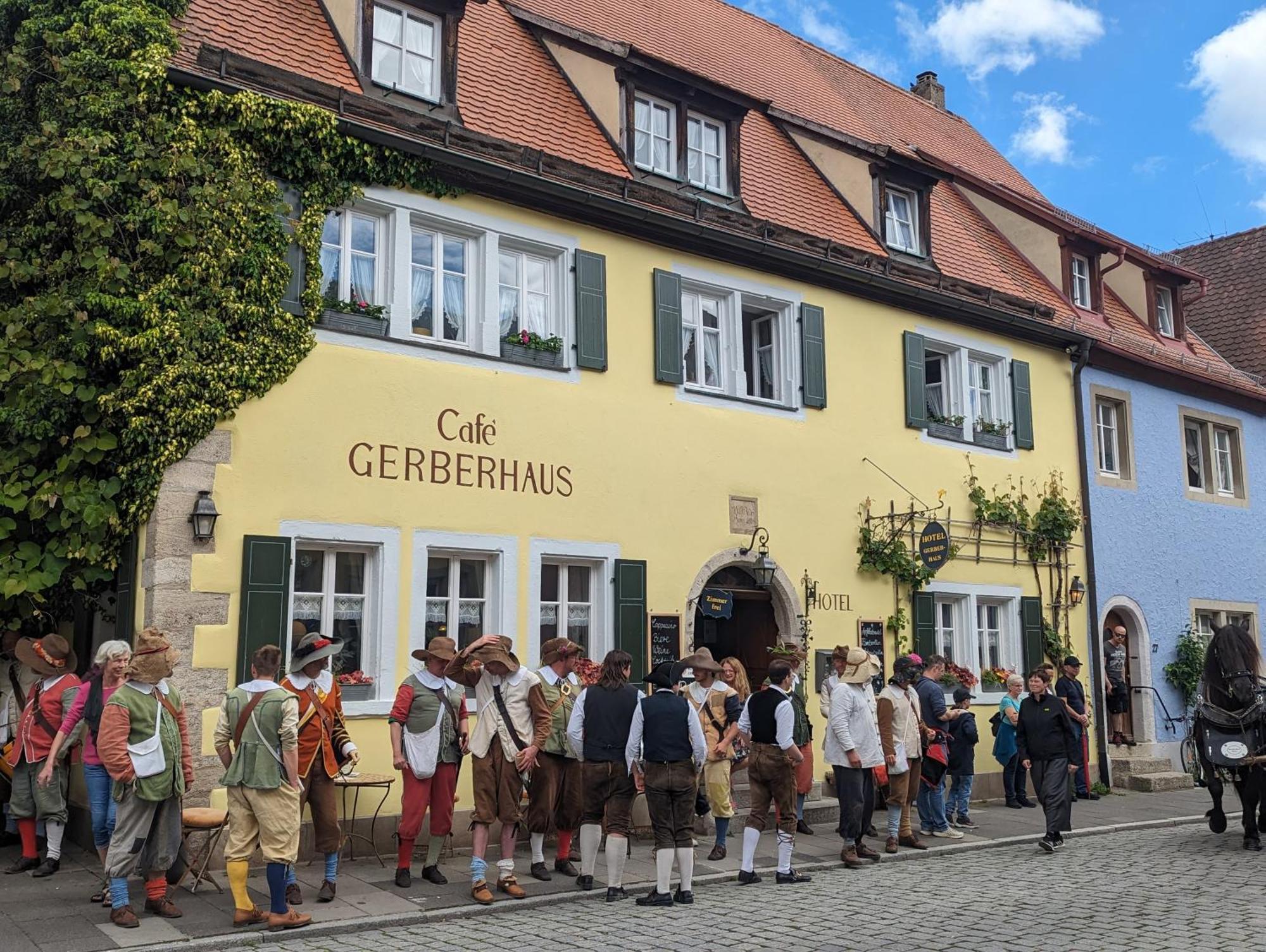 Hotel Gerberhaus Rothenburg ob der Tauber Esterno foto