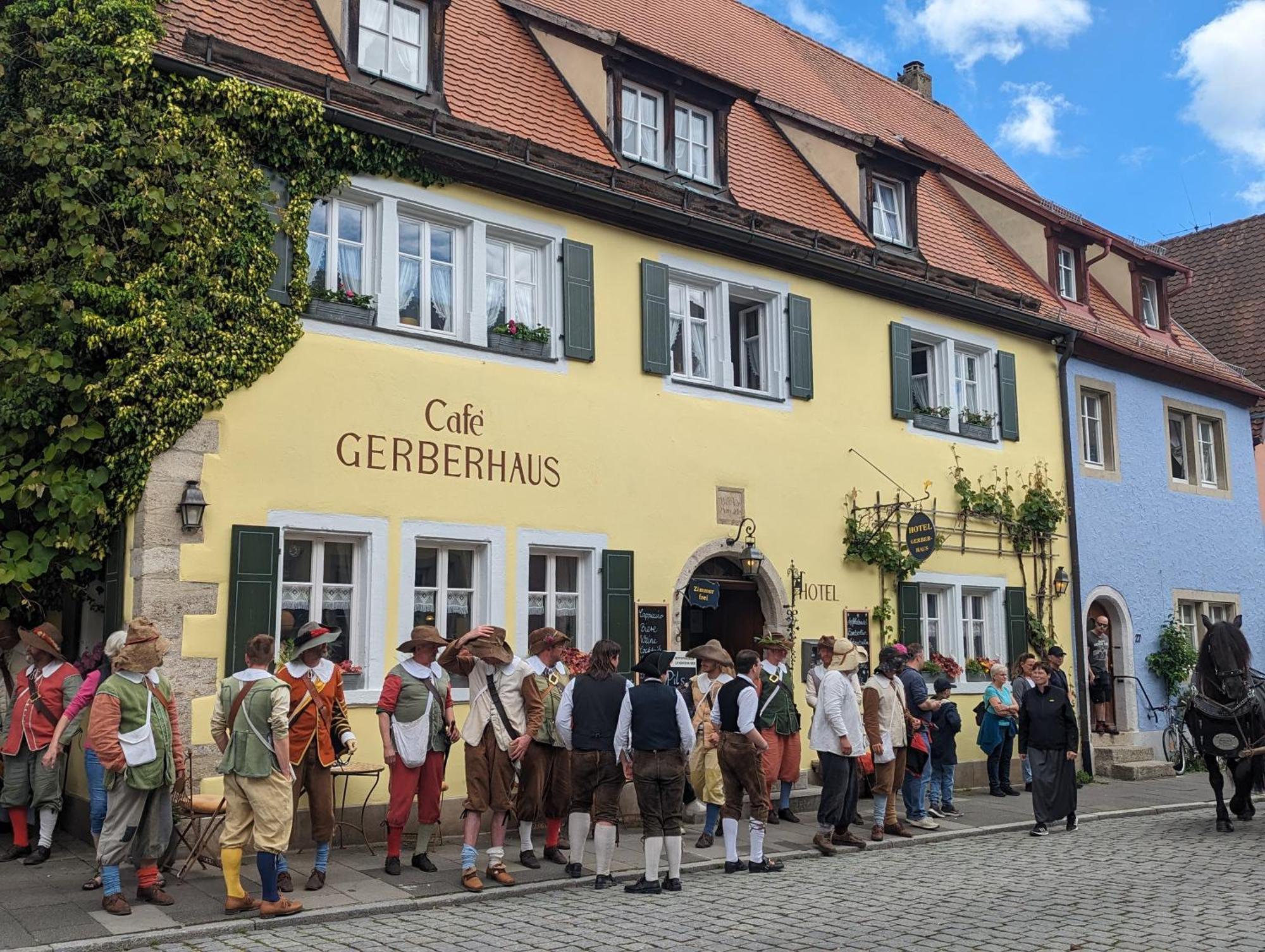 Hotel Gerberhaus Rothenburg ob der Tauber Esterno foto