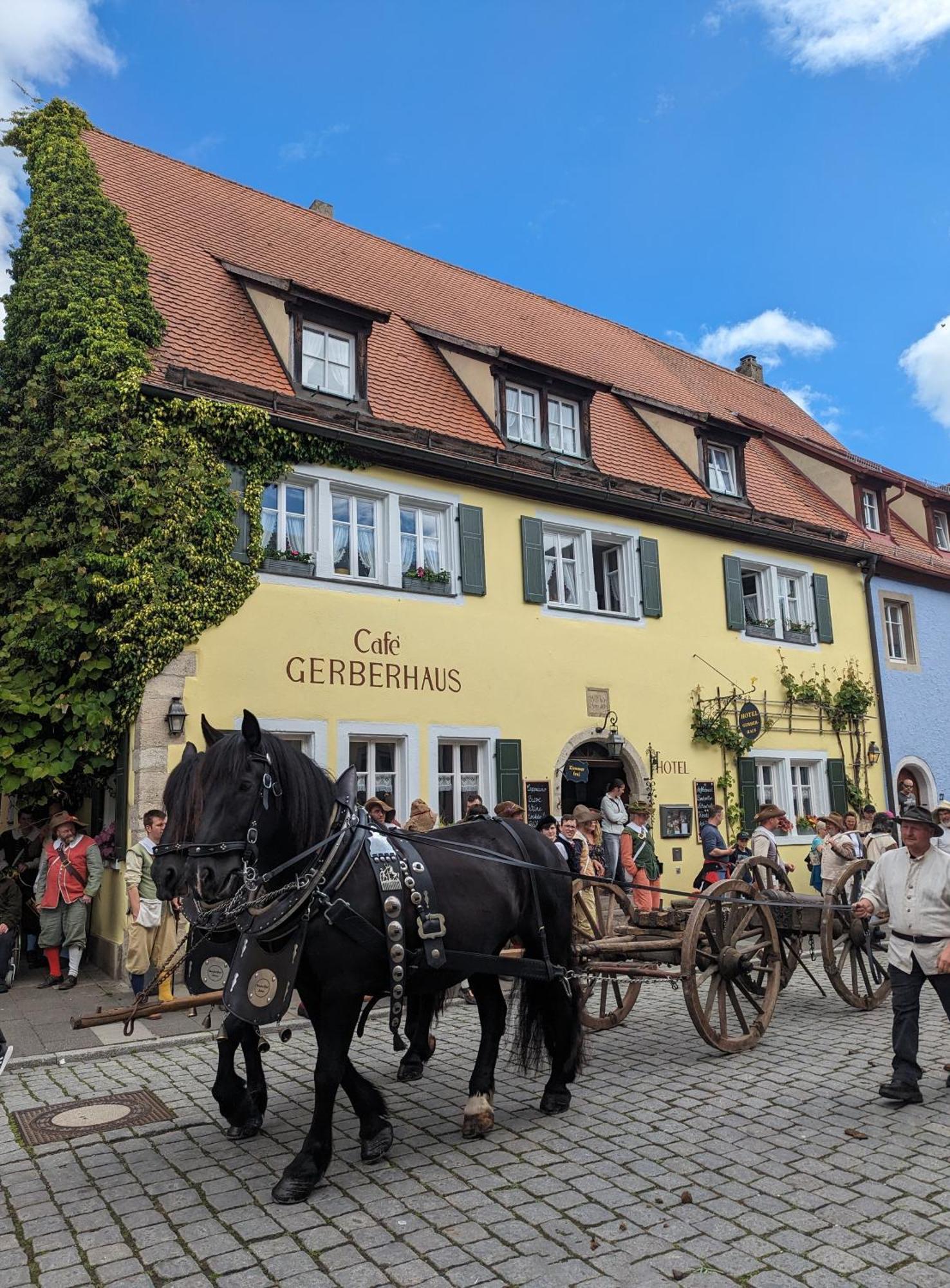 Hotel Gerberhaus Rothenburg ob der Tauber Esterno foto