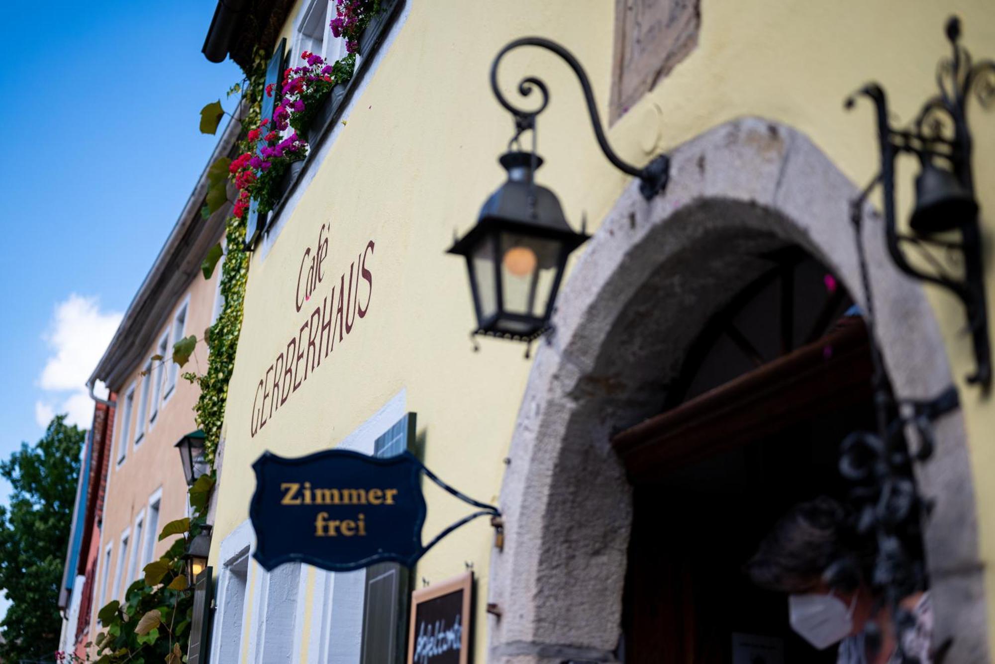 Hotel Gerberhaus Rothenburg ob der Tauber Esterno foto