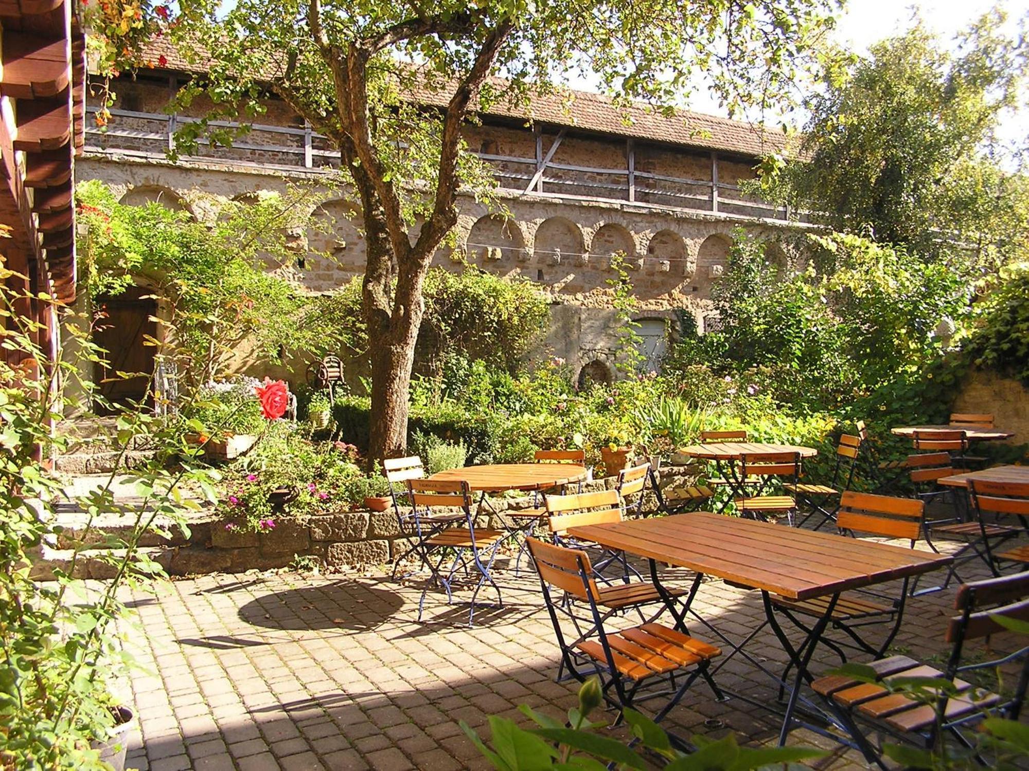 Hotel Gerberhaus Rothenburg ob der Tauber Esterno foto