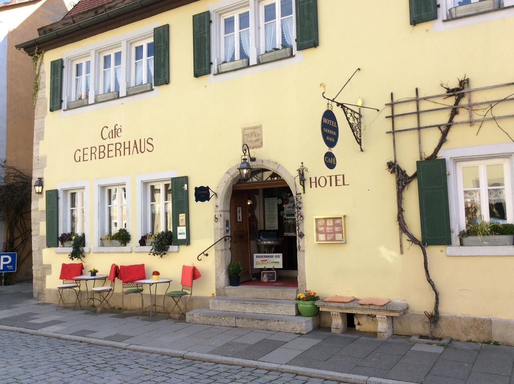 Hotel Gerberhaus Rothenburg ob der Tauber Esterno foto