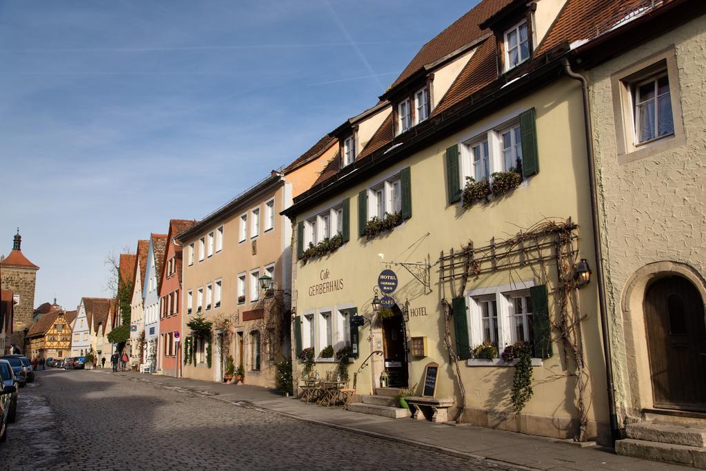 Hotel Gerberhaus Rothenburg ob der Tauber Esterno foto