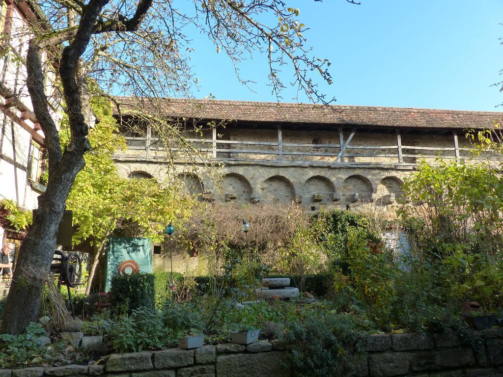 Hotel Gerberhaus Rothenburg ob der Tauber Esterno foto