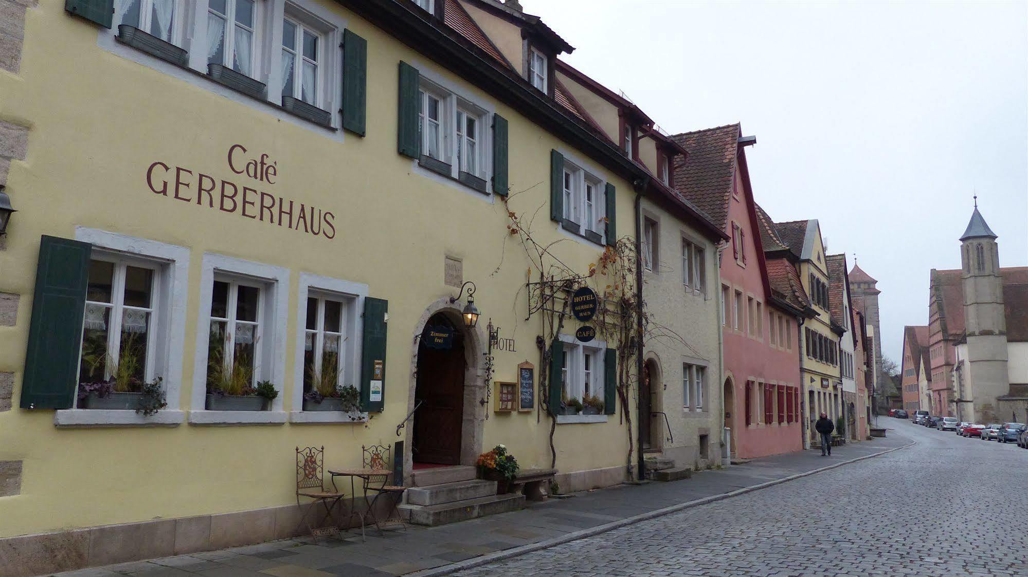 Hotel Gerberhaus Rothenburg ob der Tauber Esterno foto