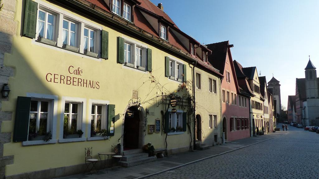 Hotel Gerberhaus Rothenburg ob der Tauber Esterno foto