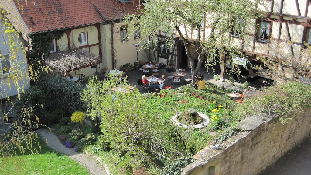 Hotel Gerberhaus Rothenburg ob der Tauber Esterno foto