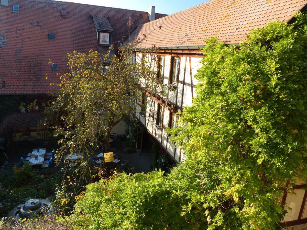 Hotel Gerberhaus Rothenburg ob der Tauber Esterno foto