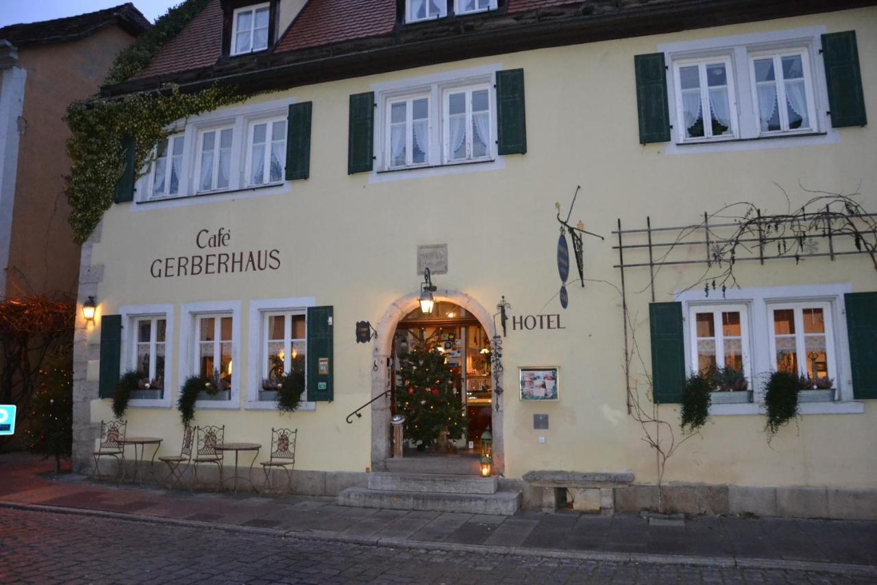 Hotel Gerberhaus Rothenburg ob der Tauber Esterno foto